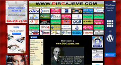 Desktop Screenshot of dircajeme.com